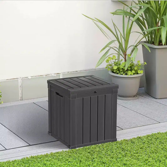 Boîte de rangement extérieure étanche