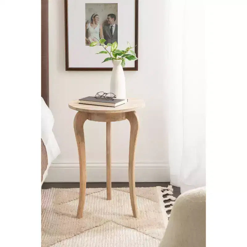 Table d'appoint ronde Mariona Kate et Laurel