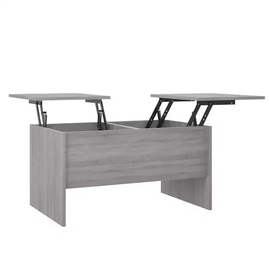 Table basse gris Sonoma bois d'ingénierie moyen