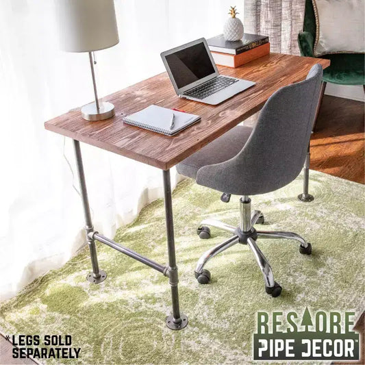 Plateau de table en bois massif de cèdre Sunset RESTORE par Pipe Decor