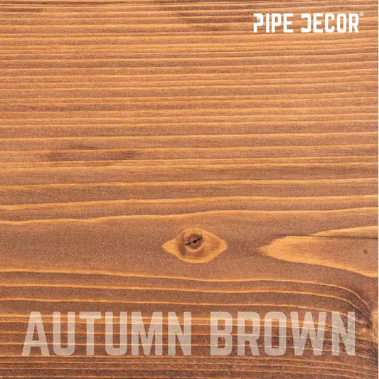 RESTORE Étagère murale en bois brun automne de 91 cm (bois uniquement) par Pipe Decor