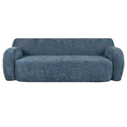 Canapé Clihome 81,5 po, minimaliste et épuré, très grand canapé décontracté 3 places
