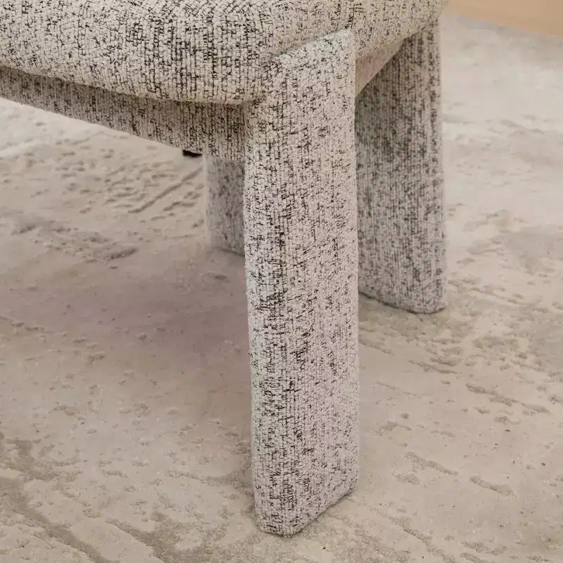 Lot de 2 chaises de salle à manger modernes rembourrées avec pieds en bois, chaises d'appoint élégantes sans accoudoirs pour la salle à manger, la cuisine ou les espaces de vie - Panipeachy