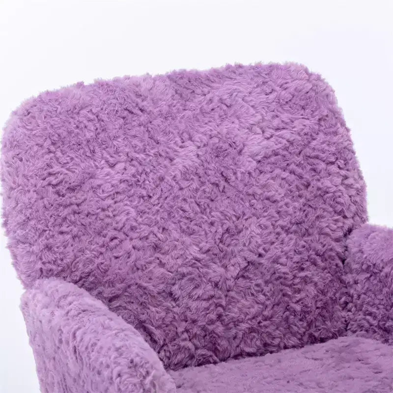 Chaise de bureau moderne, fauteuil de bureau pivotant ergonomique réglable avec accoudoirs rembourrés, chaise de bureau moelleuse à dossier mi-haut pour le salon ou le bureau