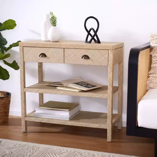 Console Apis Raffia - CNS6603 - Safavieh