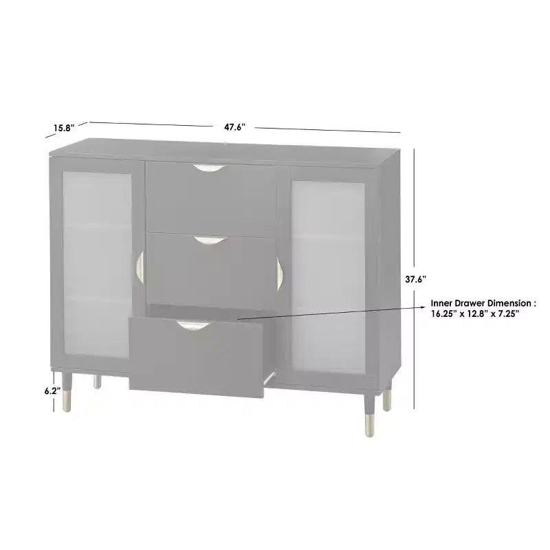 Buylateral Kragen Buffet Noir