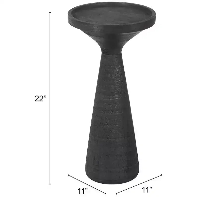 Table d'appoint Everett noire - ZM Home