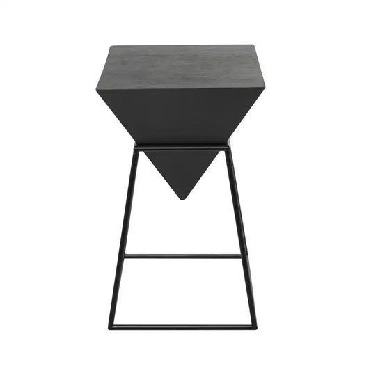 Table d'appoint moderne en métal - Olivia & May