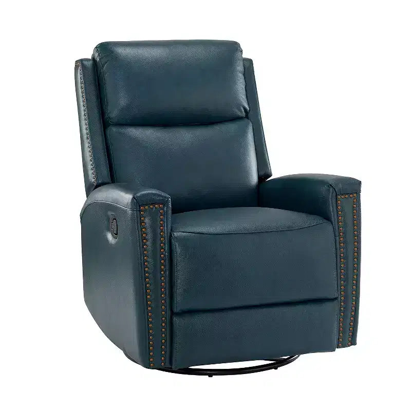 Fauteuil inclinable pivotant et à bascule en cuir véritable Hilario Fall 30.31 large | OFFRE DU JOUR | ART OF LIVING DESIGNS