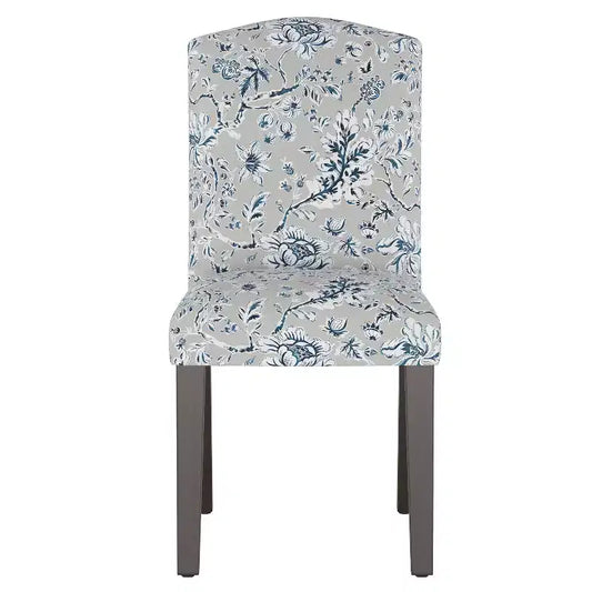 Skyline Furniture Alex Chaise de salle à manger à dossier en chameau