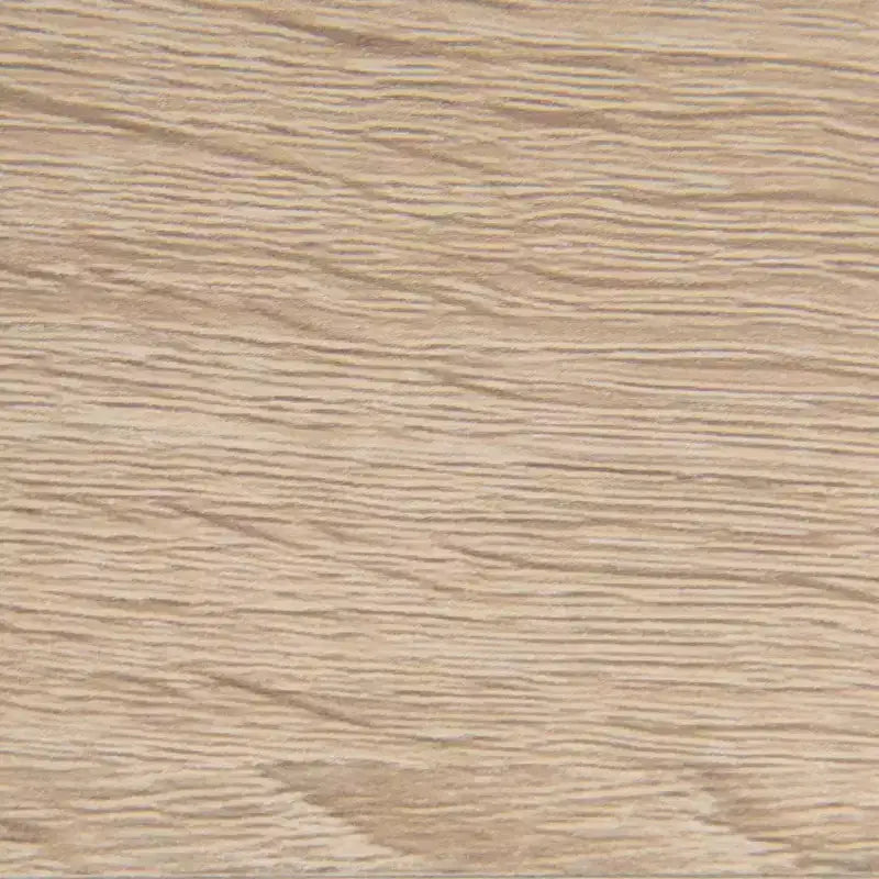 Table basse contemporaine Monarch en bois naturel et métal chromé (paquet de 2)