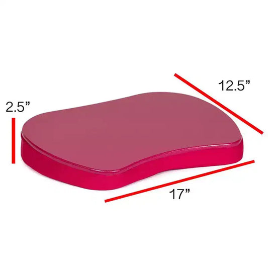 Sofia + Sam Petite Table de Lit Pliante avec Mousse à Mémoire de Forme - Rose
