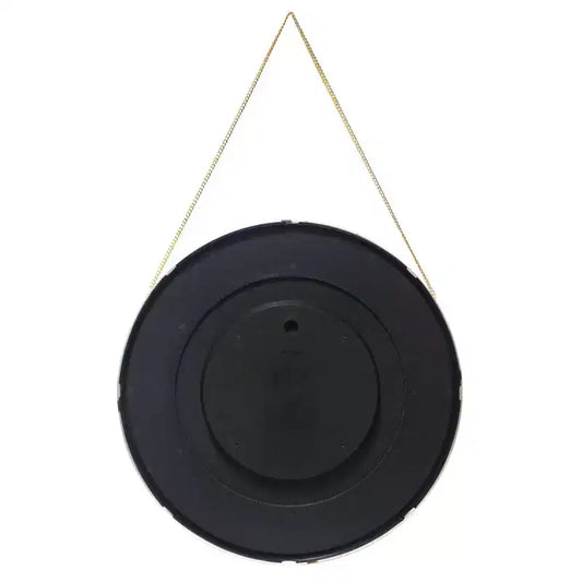 Miroir mural rond Franc de 17,5 avec chaîne en métal – Infinity Instruments