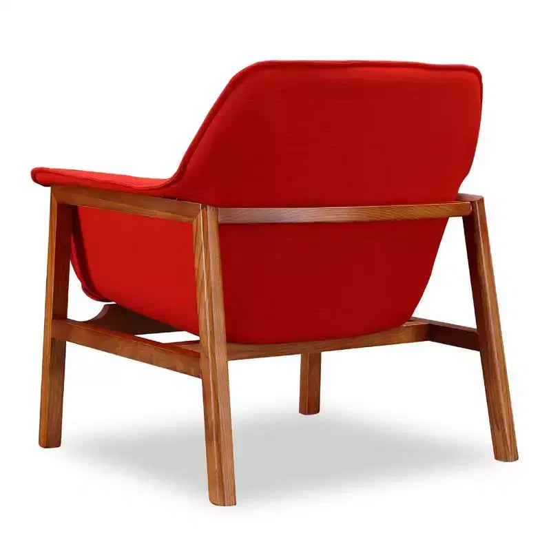 Ensemble de 2 chaises d'appoint Miller en lin tissé - Manhattan Comfort