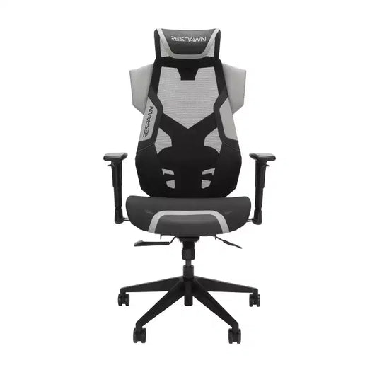 Chaise de gaming RESPAWN Flexx Mesh avec support lombaire et appui-tête réglable
