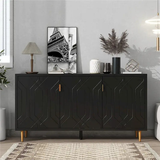 Meuble TV moderne, console, buffet de rangement
