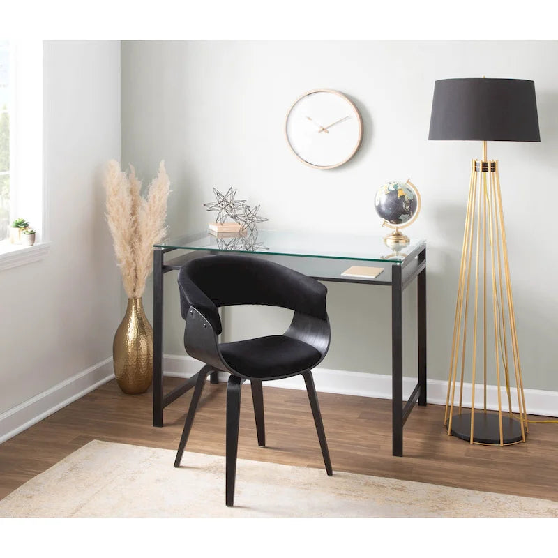 Chaise moderne du milieu du siècle