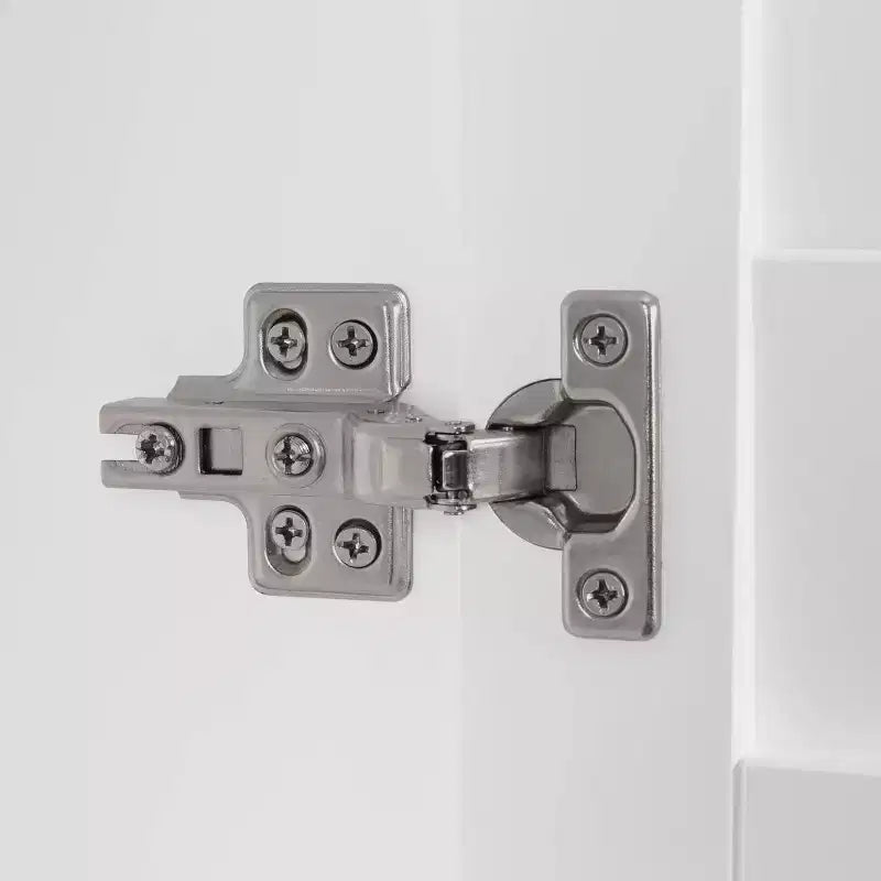 RiverRidge Home Brookfield Meuble de Rangement Mural pour Salle de Bain au-Dessus des Toilettes, Blanc