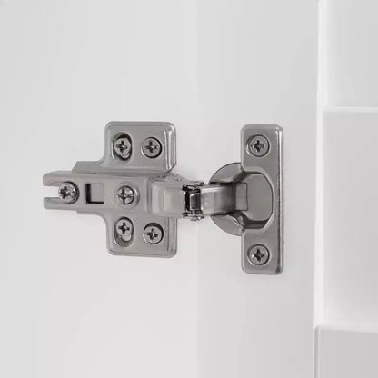 RiverRidge Home Brookfield Meuble de Rangement Mural pour Salle de Bain au-Dessus des Toilettes, Blanc