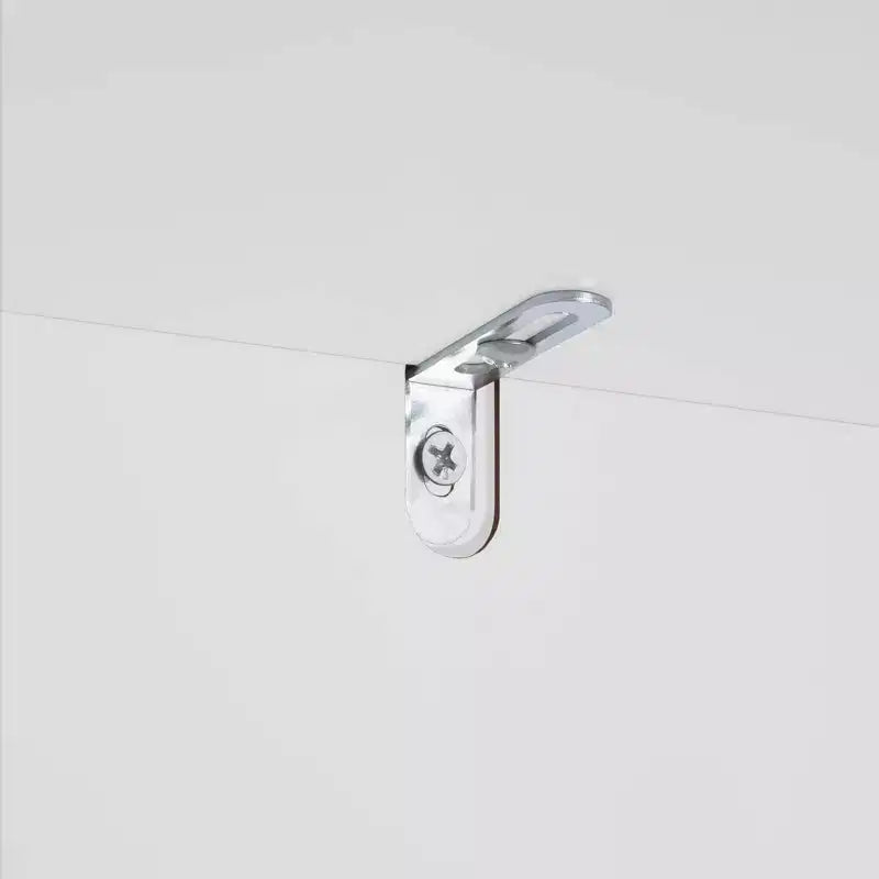 RiverRidge Home Brookfield Meuble de Rangement Mural pour Salle de Bain au-Dessus des Toilettes, Blanc