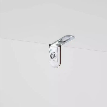 RiverRidge Home Brookfield Meuble de Rangement Mural pour Salle de Bain au-Dessus des Toilettes, Blanc