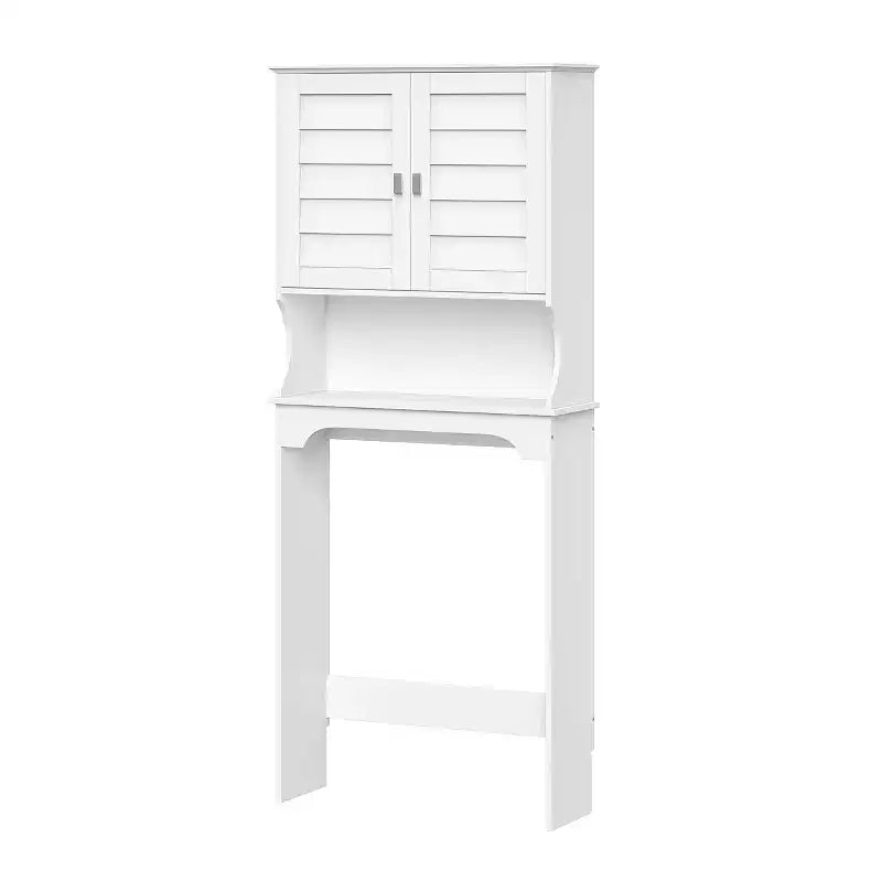 RiverRidge Home Brookfield Meuble de Rangement Mural pour Salle de Bain au-Dessus des Toilettes, Blanc