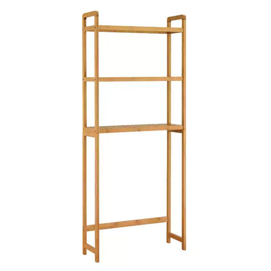 Collection Lohas à 3 Niveaux Gain de Place Deluxe Marron - Organise tout