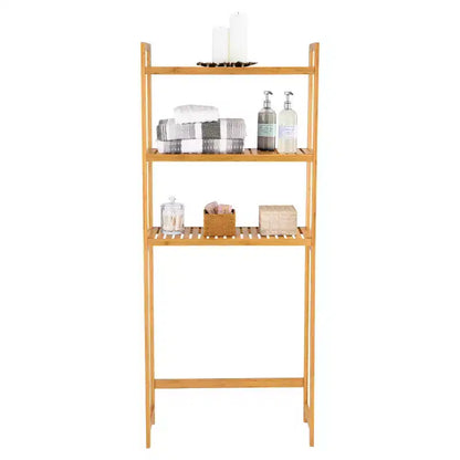 Collection Lohas à 3 Niveaux Gain de Place Deluxe Marron - Organise tout