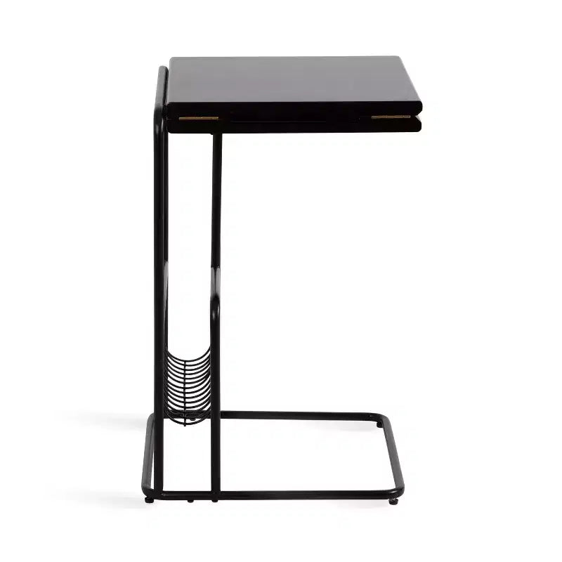 Table d'appoint en C extensible Kura de Kate et Laurel