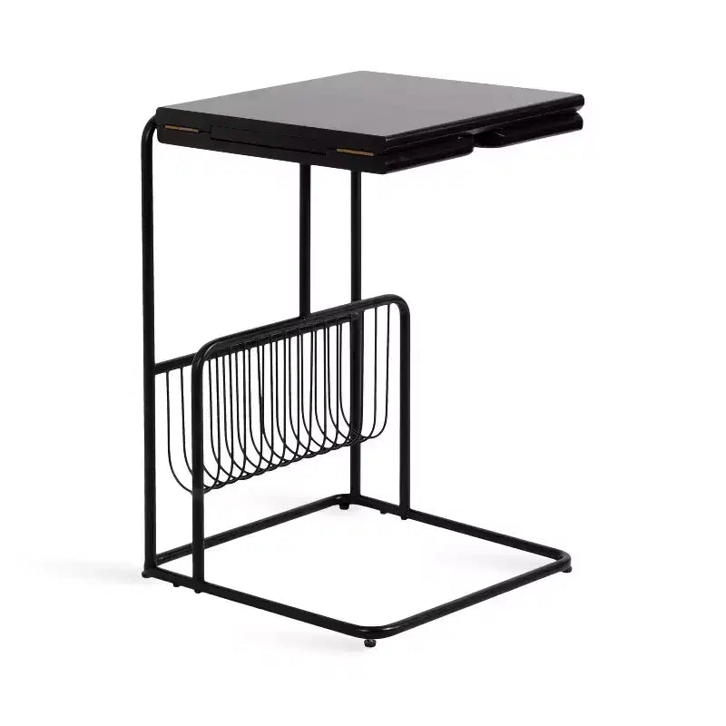 Table d'appoint en C extensible Kura de Kate et Laurel