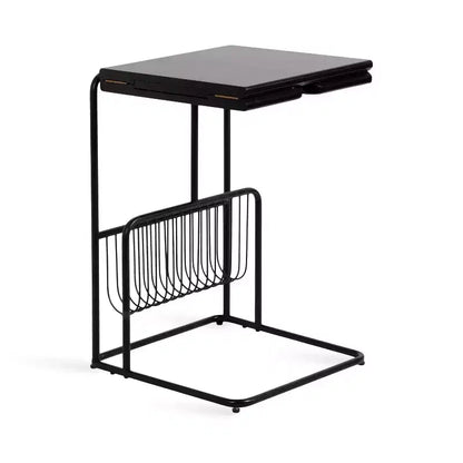 Table d'appoint en C extensible Kura de Kate et Laurel
