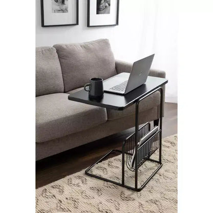 Table d'appoint en C extensible Kura de Kate et Laurel