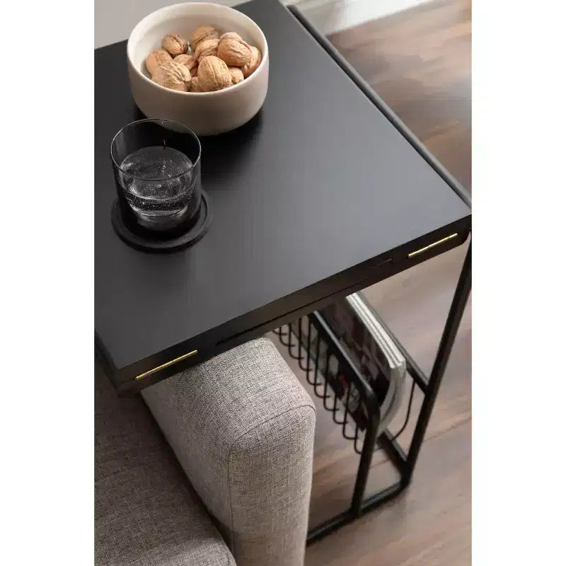 Table d'appoint en C extensible Kura de Kate et Laurel