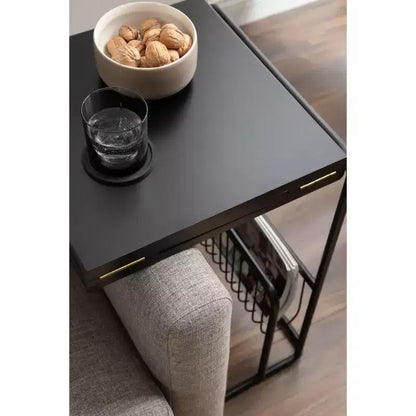 Table d'appoint en C extensible Kura de Kate et Laurel