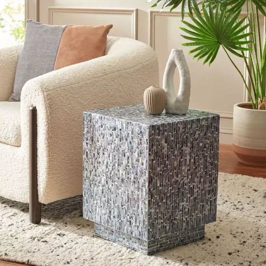 Tabouret carré Blythe - STL1801 - Safavieh