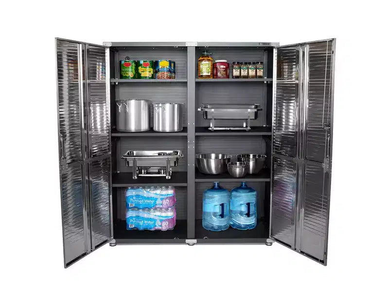 Meuble de rangement extra-large UltraHD de Seville Classics, 60 x 24 x 72