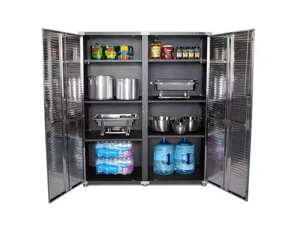 Meuble de rangement extra-large UltraHD de Seville Classics, 60 x 24 x 72