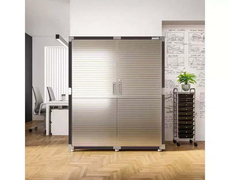 Meuble de rangement extra-large UltraHD de Seville Classics, 60 x 24 x 72