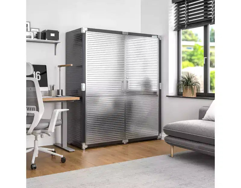 Meuble de rangement extra-large UltraHD de Seville Classics, 60 x 24 x 72