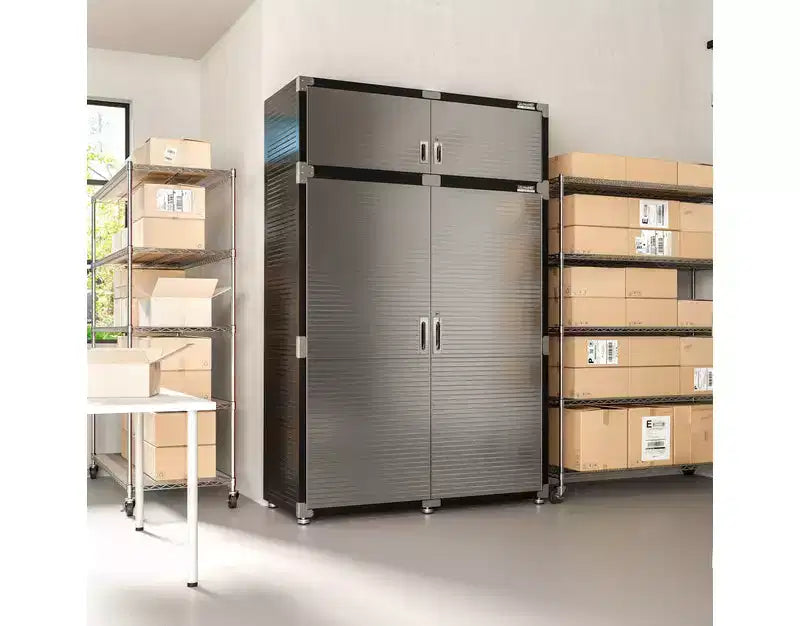 Meuble de rangement extra-large UltraHD de Seville Classics, 60 x 24 x 72