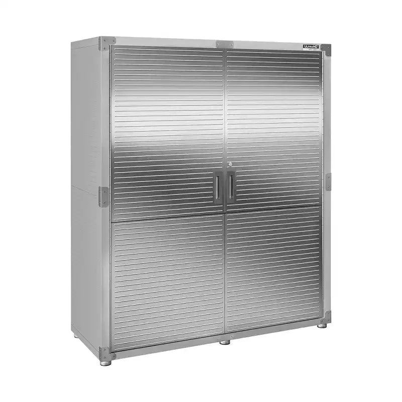 Seville Classics UltraHD Extra-Wide Storage Cabinet, 60 x 24 x 72