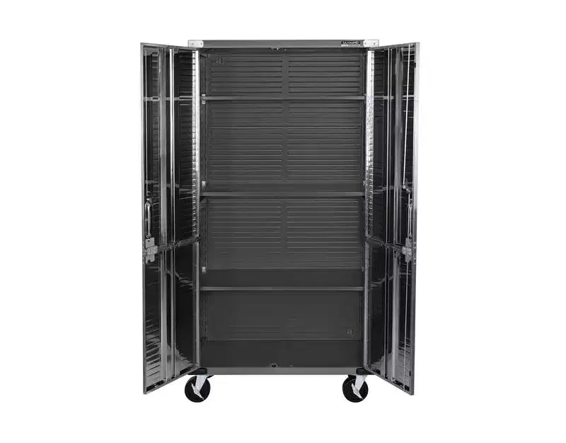 Meuble de rangement roulant UltraHD de Seville Classics, 36 x 18 x 72