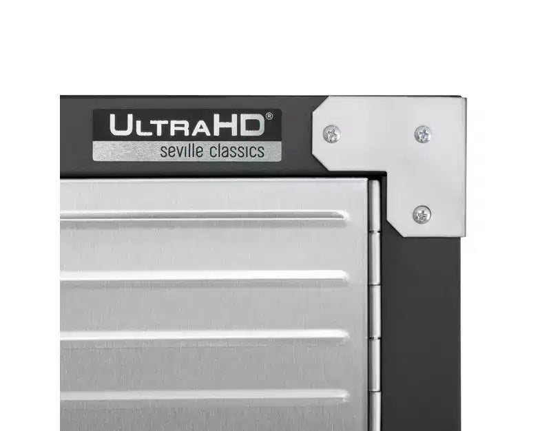 Meuble de rangement roulant UltraHD de Seville Classics, 36 x 18 x 72