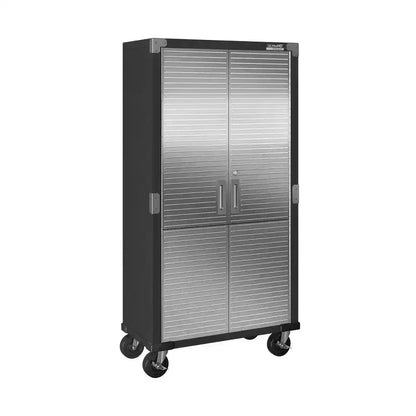 Meuble de rangement roulant UltraHD de Seville Classics, 36 x 18 x 72
