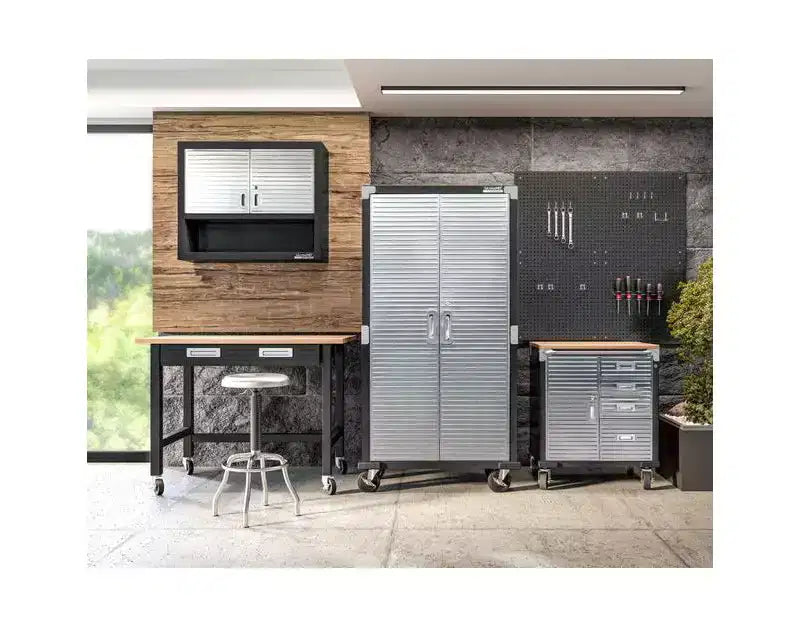 Meuble de rangement roulant UltraHD de Seville Classics, 36 x 18 x 72