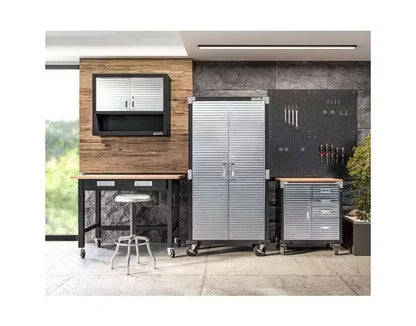 Meuble de rangement roulant UltraHD de Seville Classics, 36 x 18 x 72