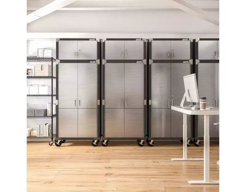 Meuble de rangement roulant UltraHD de Seville Classics, 36 x 18 x 72