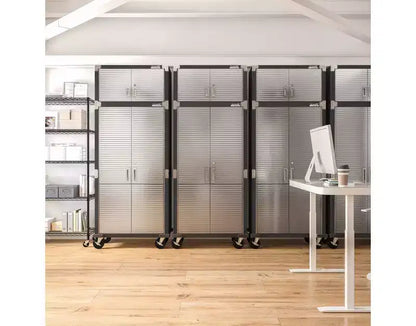 Meuble de rangement roulant UltraHD de Seville Classics, 36 x 18 x 72