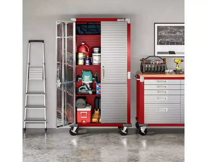 Meuble de rangement roulant UltraHD de Seville Classics, 36 x 18 x 72