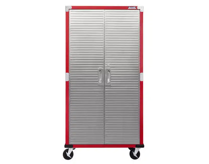 Meuble de rangement roulant UltraHD de Seville Classics, 36 x 18 x 72